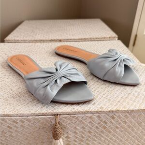 BHLDN Carrabo Ariadne Blue Women’s Sandals Size 9.